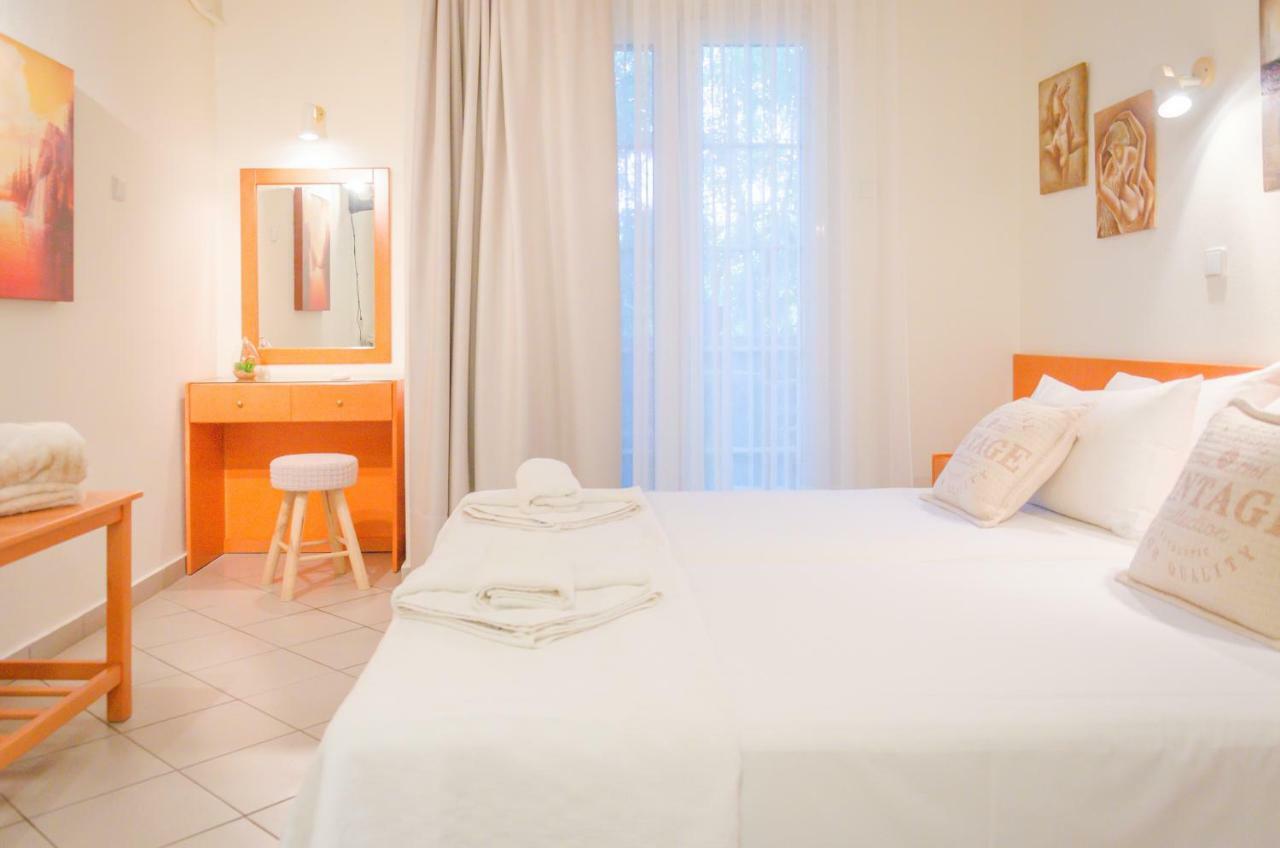 Egeo Hotell Thassos Exteriör bild