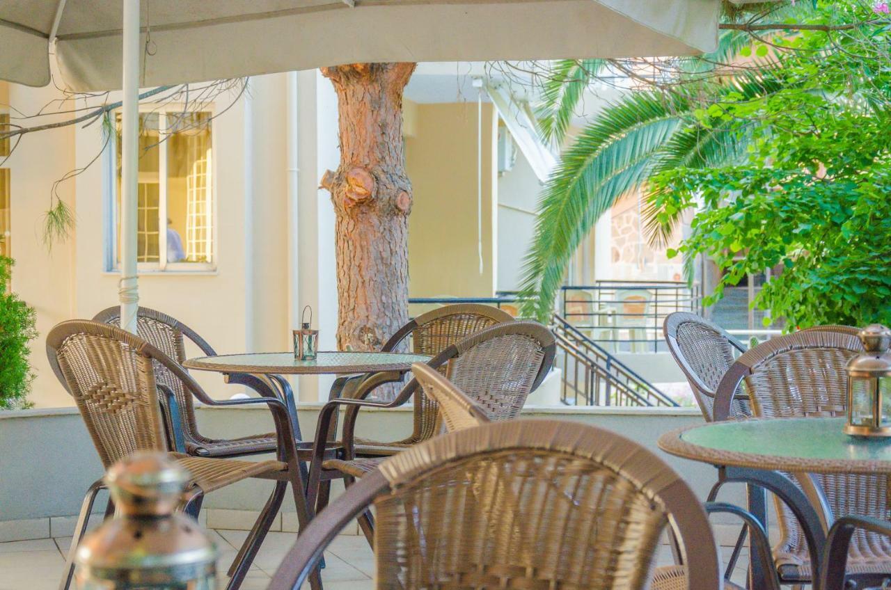 Egeo Hotell Thassos Exteriör bild
